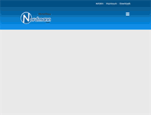 Tablet Screenshot of metall-nordmann.de